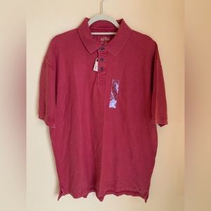 Red Head Brand Co. New with Tag Size Large Red Polo